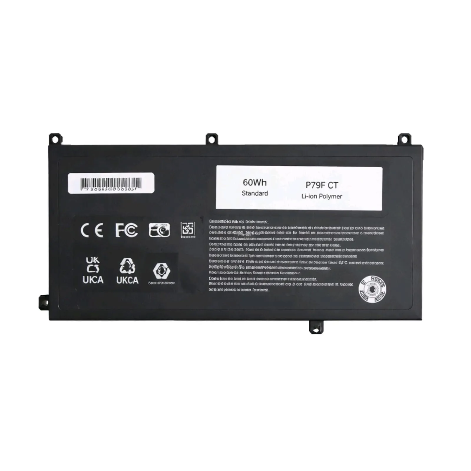 Dell P79F CT Laptop Battery 60Wh for Inspiron 7370 7380 7386 Latitude 3390