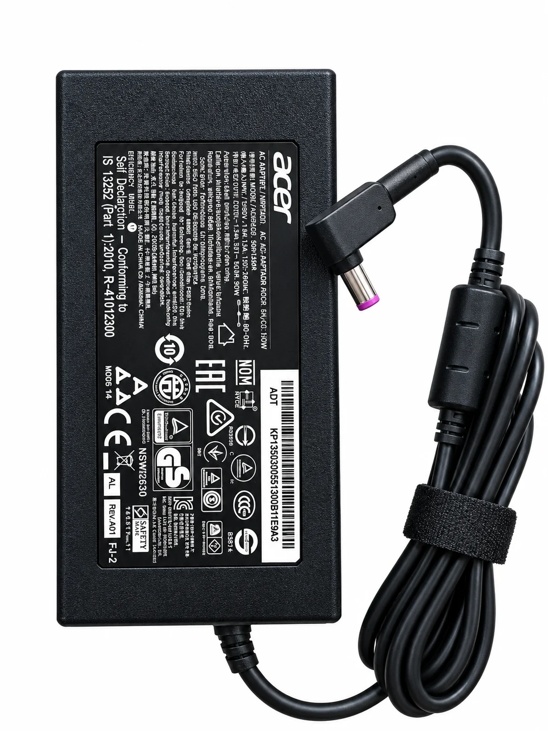 Acer Aspire A715 135W AC Laptop Adapter PA-1131-16 - image 3