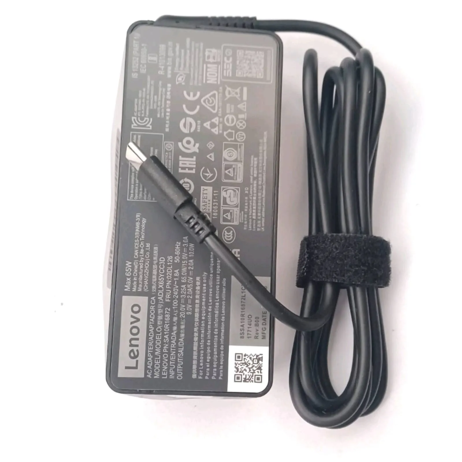 Lenovo Type-C Charger 20Vx3.25A-65W